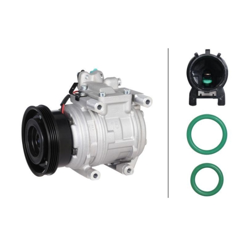 HELLA Kompressor, Klimaanlage >>> Easy2Fit <<< 8FK 366 202-641