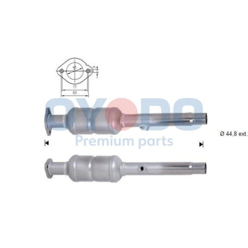 Oyodo Katalysator 10N0083-OYO