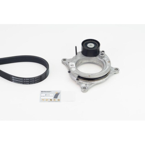 CONTINENTAL CTAM Keilrippenriemensatz 6PK1173K2