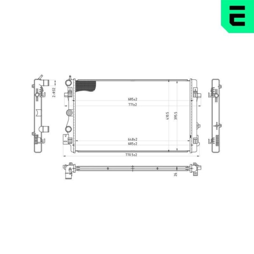 ERA K&uuml;hler, Motork&uuml;hlung 673077