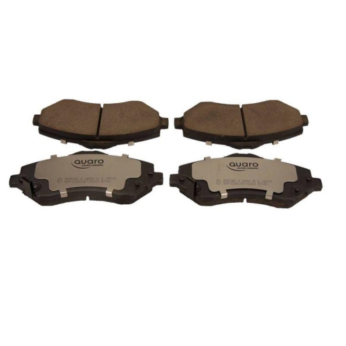 QUARO Bremsbelagsatz, Scheibenbremse QUARO SILVER CERAMIC QP8636C