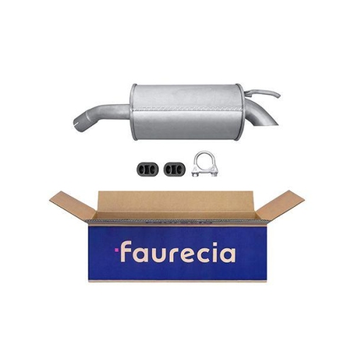 HELLA Endschalld&auml;mpfer Easy2Fit &ndash; PARTNERED with Faurecia 8LD 366 031-431