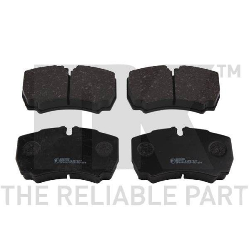 NK Bremsbelagsatz, Scheibenbremse 222368