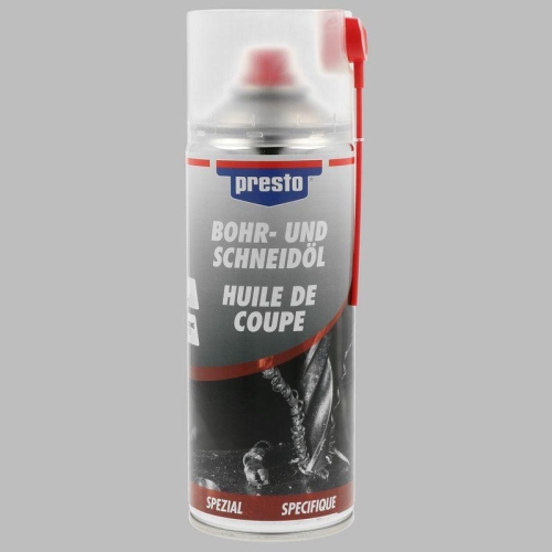 Presto Hochtemperaturschmierstoff Bohr und Schneidöl 400 ml Dose 401114