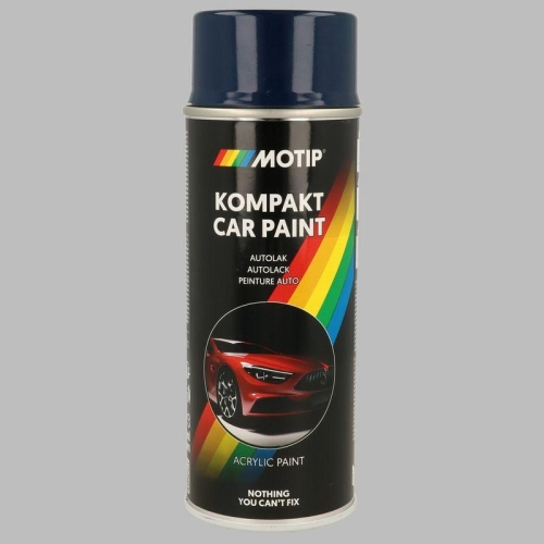 Spr&uuml;hfarbe Autolack Kompakt Spray Kompakt 44664 blau hochgl&auml;nzend 400ml MOTIP