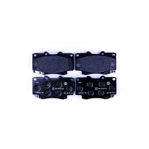 HELLA Bremsbelagsatz, Scheibenbremse 8DB 355 013-481