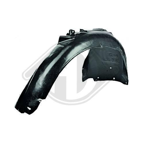 DIEDERICHS Verkleidung, Radhaus 1017008