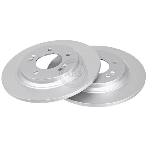 A.B.S. Bremsscheibe BESCHICHTET 18423