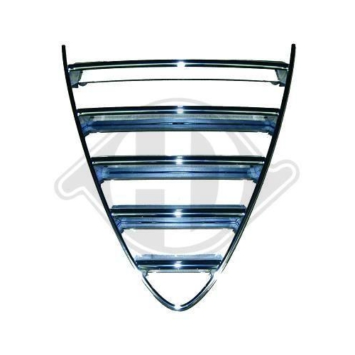 DIEDERICHS Zier-/Schutzleiste, K&uuml;hlergitter 3051040