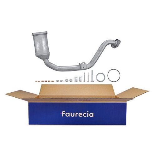 HELLA Katalysator Easy2Fit &ndash; PARTNERED with Faurecia 8LE 366 051-041