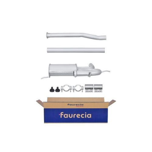 HELLA Mittelschalld&auml;mpfer Easy2Fit &ndash; PARTNERED with Faurecia 8LC 366 025-501