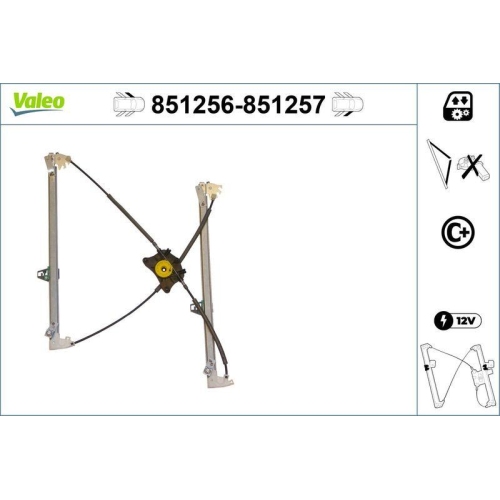 VALEO Fensterheber 851256