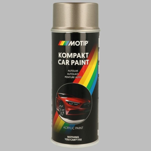 MOTIP Fahrzeug-Kombinationslack Kompakt grau metallic 400 ml 51087