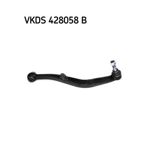 SKF Lenker, Radaufhängung