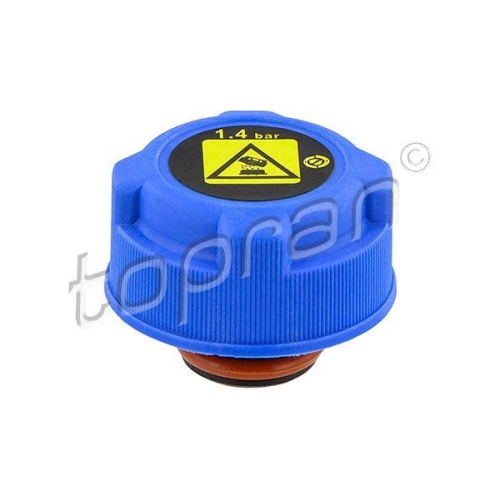 TOPRAN Verschlussdeckel, K&uuml;hlmittelbeh&auml;lter