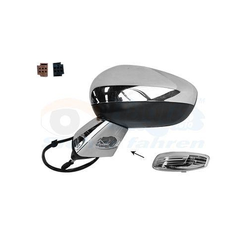 VAN WEZEL Au&szlig;enspiegel * HAGUS * 1075825