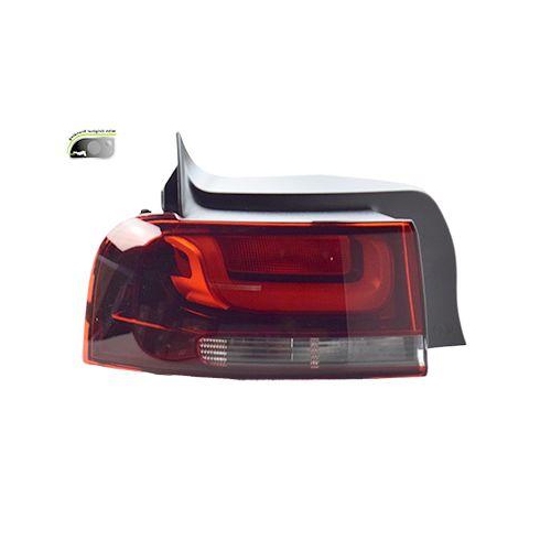 VAN WEZEL Heckleuchte 0959921V