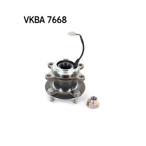 SKF Radlagersatz VKBA 7668