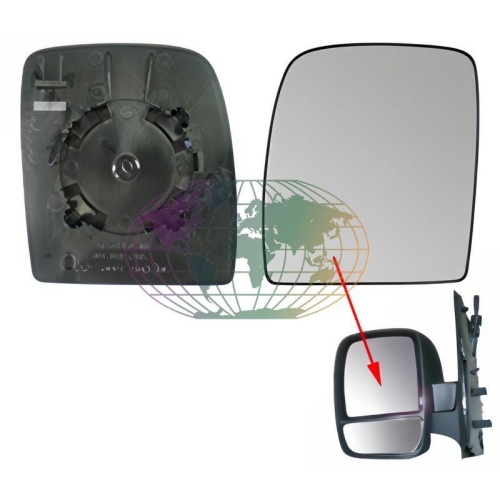 Lexmond Trading BV Spiegelglas, Au&szlig;enspiegel 6858064