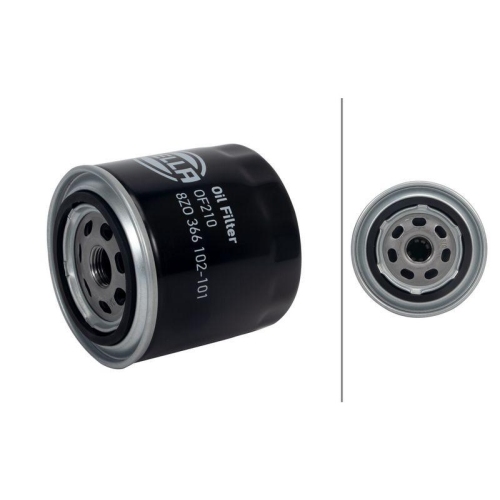 HELLA &Ouml;lfilter 8ZO 366 102-101