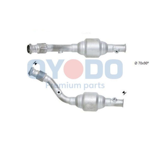Oyodo Katalysator 10N0084-OYO