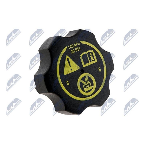 NTY Verschlussdeckel, K&uuml;hlmittelbeh&auml;lter CCK-PL-000