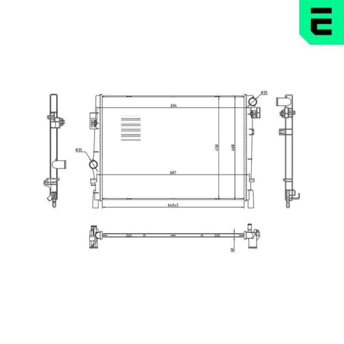 ERA K&uuml;hler, Motork&uuml;hlung 673179