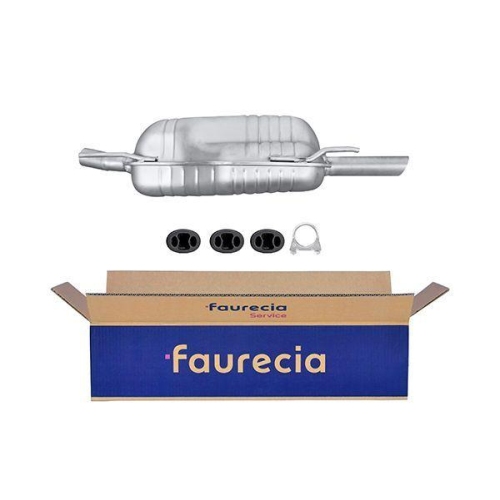 HELLA Endschalld&auml;mpfer Easy2Fit &ndash; PARTNERED with Faurecia 8LD 366 031-441
