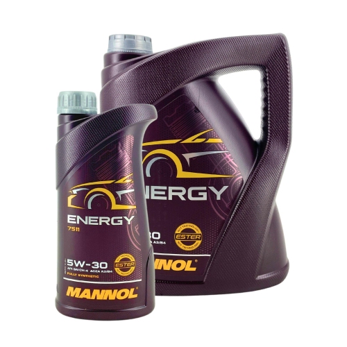 Motor&ouml;l Motoren&ouml;l Mannol Energy 5W-30 6 Liter Kanister MN7511