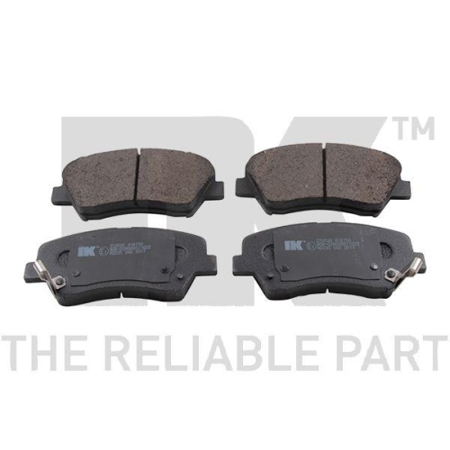 NK Bremsbelagsatz, Scheibenbremse 223530