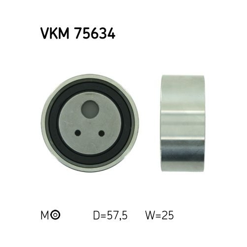 SKF Spannrolle, Zahnriemen VKM 75634