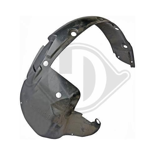 DIEDERICHS Verkleidung, Radhaus 4480009