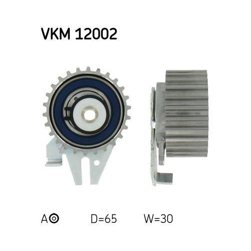 SKF Spannrolle, Zahnriemen VKM 12002