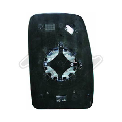 DIEDERICHS Spiegelglas, Au&szlig;enspiegel 1887626