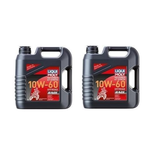 Motorbike 4T Synth 10W-60 Offroad Race LIQUI MOLY 3054 Motor&ouml;l Motorrad &Ouml;l 8L