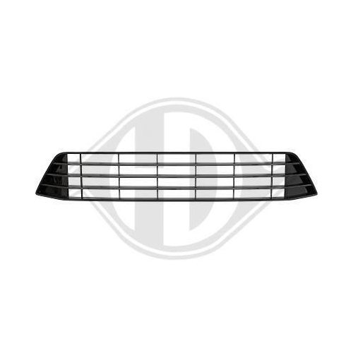 DIEDERICHS Lüftungsgitter, Stoßfänger HD Tuning ZUB00364
