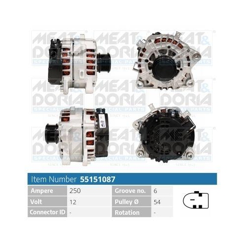 MEAT & DORIA Generator 55151087