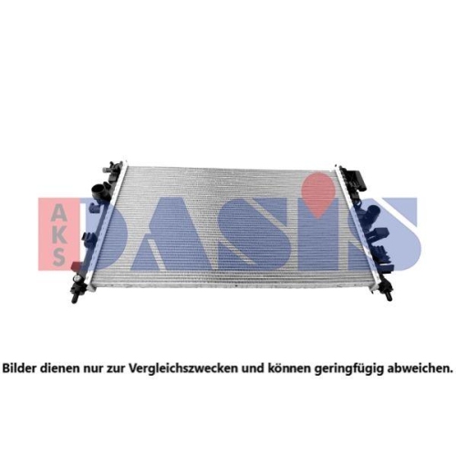 AKS DASIS K&uuml;hler, Motork&uuml;hlung 150145N