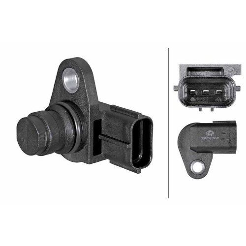 HELLA Sensor, Nockenwellenposition 6PU 358 380-211