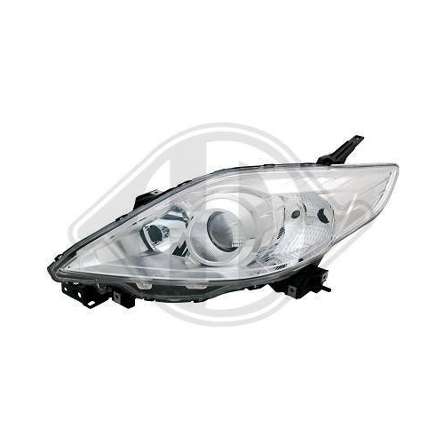 DIEDERICHS Hauptscheinwerfer 5681181