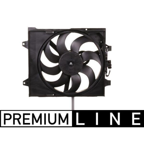 MAHLE L&uuml;fter, Motork&uuml;hlung BEHR *** PREMIUM LINE *** CFF 353 000P