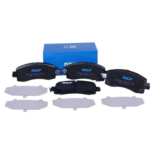 SKF Bremsbelagsatz, Scheibenbremse VKBP 81383 A