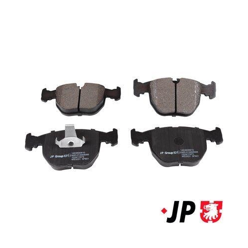 JP GROUP Bremsbelagsatz, Scheibenbremse JP 1463600810