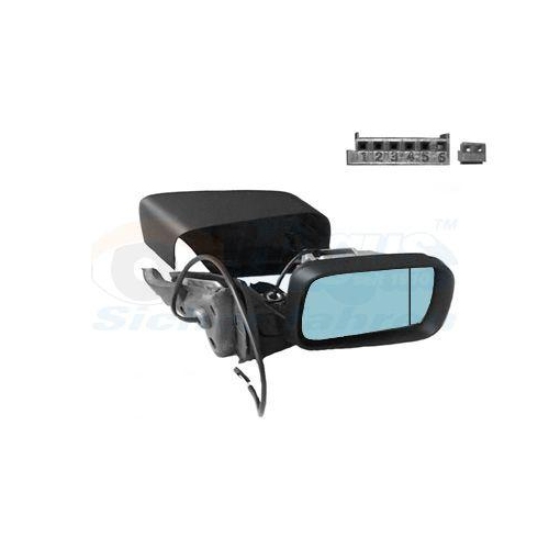 VAN WEZEL Au&szlig;enspiegel * HAGUS * 0646810