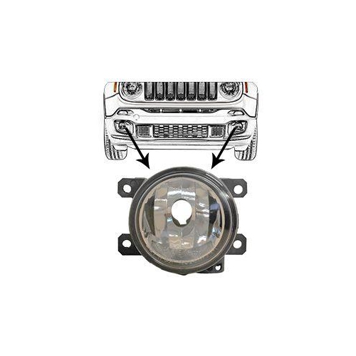 VAN WEZEL Nebelscheinwerfer 2126999