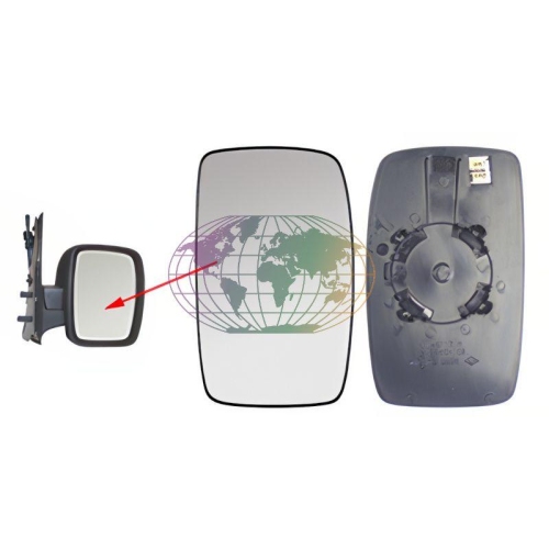 Lexmond Trading BV Spiegelglas, Au&szlig;enspiegel 6858065