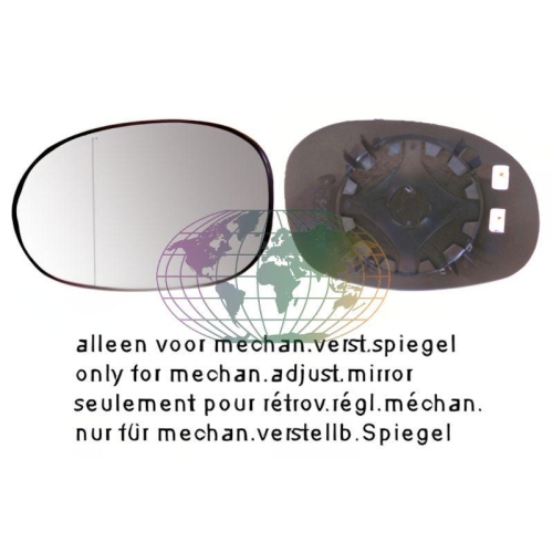 Lexmond Trading BV Spiegelglas, Au&szlig;enspiegel 2091078
