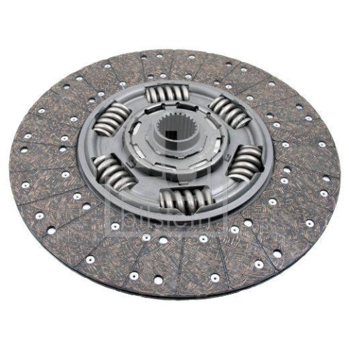 FEBI BILSTEIN Kupplungsscheibe 177472