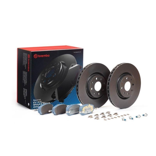 BREMBO Bremsensatz, Scheibenbremse BEYOND LINE - EV KT 08 045