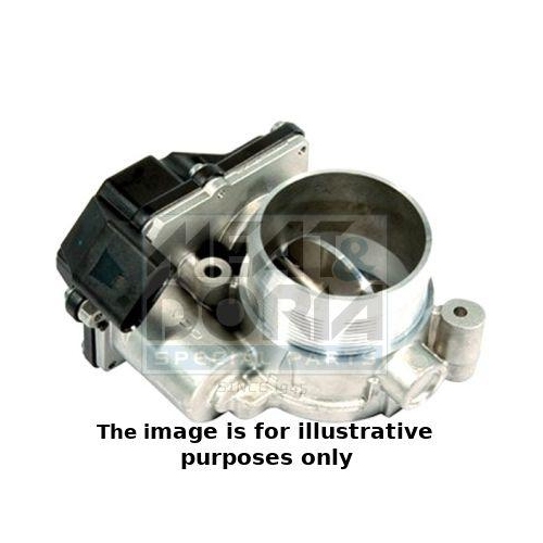 MEAT & DORIA Steuerklappe, Luftversorgung 89076E